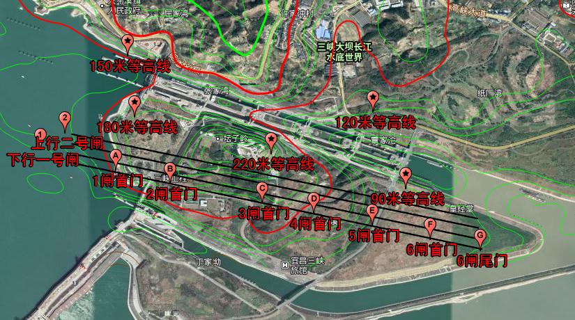 宜昌三峡二闸最新进展更新