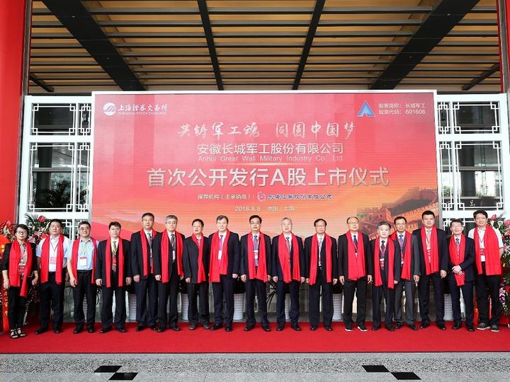 长城军工上市,长城军工上市，科技铸就新时代，长城军工引领新生活