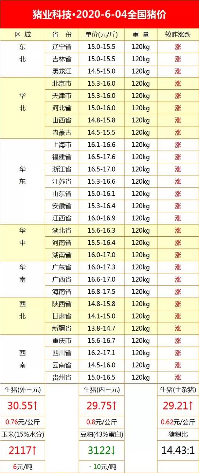全国最新生猪价格今日猪价走势，详细步骤指南