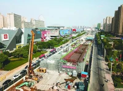 大桥北路改造最新进展,城市新颜探秘!