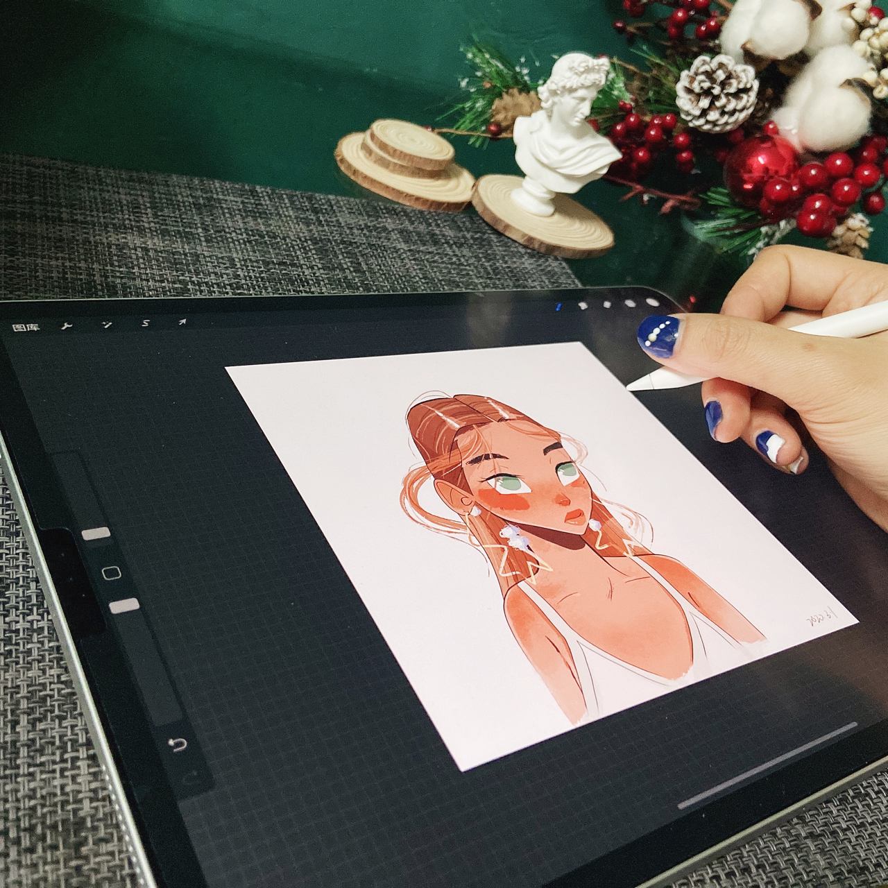 探索手绘板宝藏，小巷特色小店的奇妙之旅