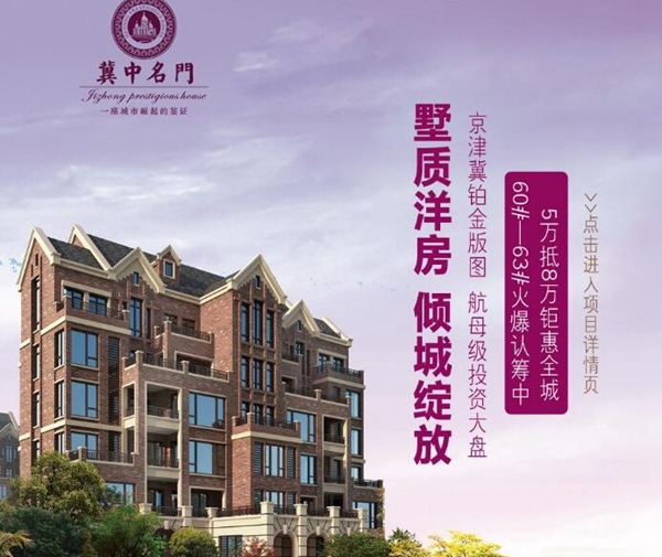 冀中名门最新价格深度解析与探讨