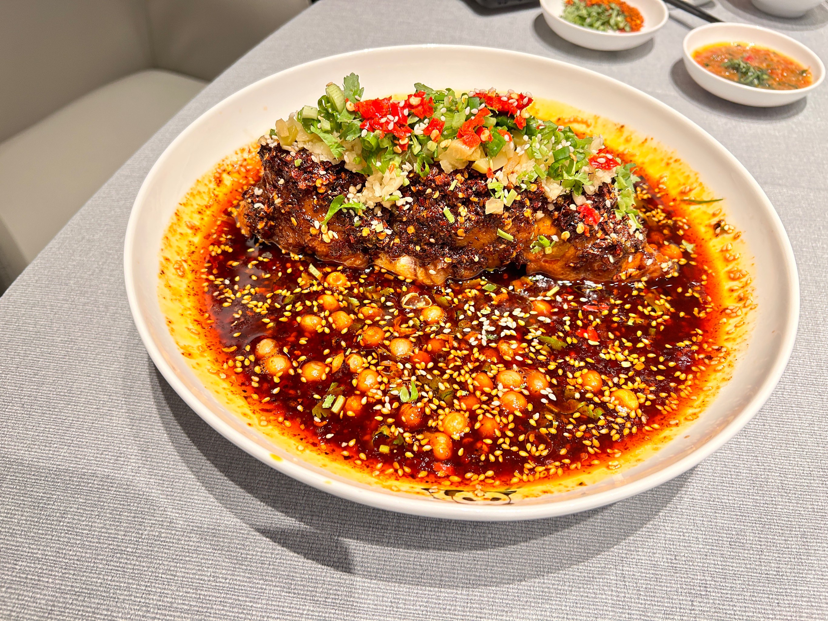 东方美食最新川菜,创新与传统的完美融合之道