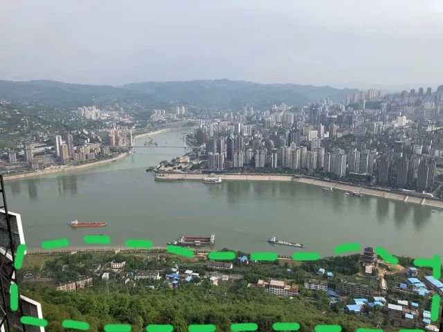 涪州古城新貌，古韵与现代风采的融合砥砺前行