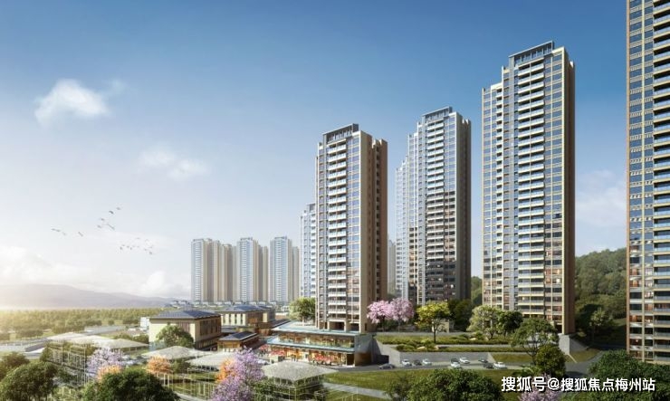 梅州楼盘最新动态，科技重塑生活，智能楼盘引领未来发展趋势