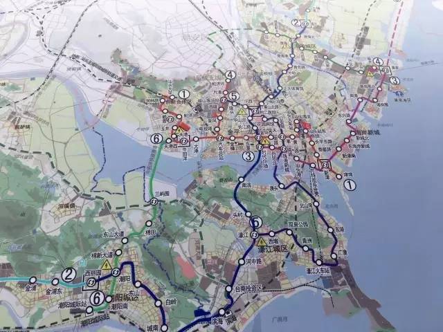 汕头轻轨路线最新动态，时代脉搏与城市脉络的融合