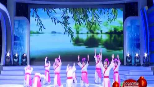 最新少儿舞蹈春晓,科技与舞蹈的完美结合展示