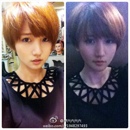 科技重塑发型，2024最新染色头发图引领潮流炫彩未来