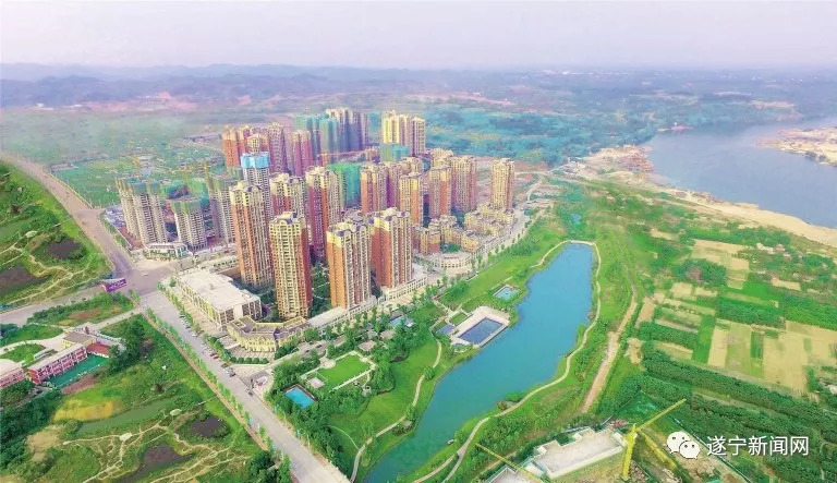 遂宁金桥新区蓬勃发展，最新动态揭示城市新地标