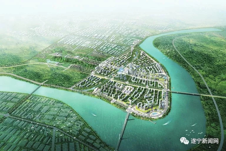 遂宁金桥新区蓬勃发展,最新动态揭示城市新地标