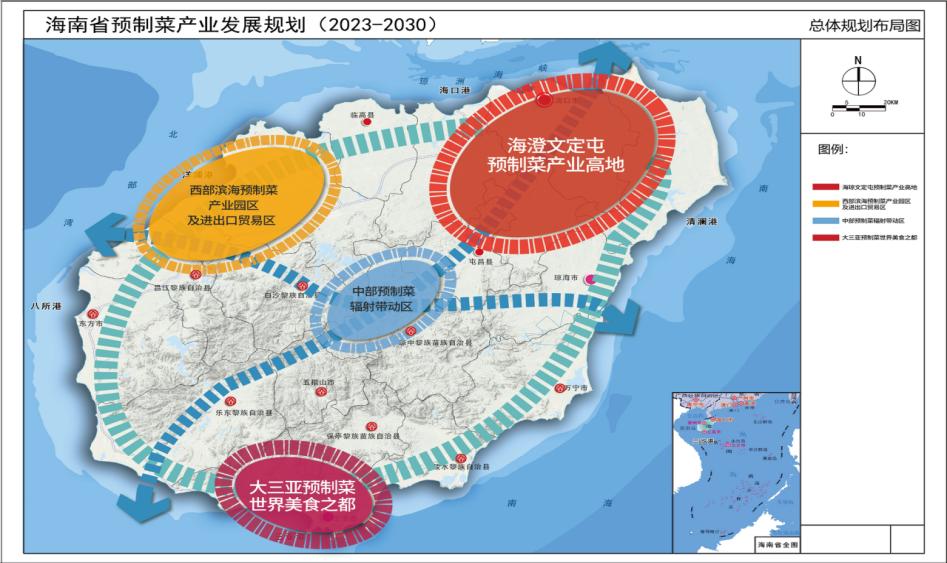 海南省最新总体规划图揭秘,塑造未来的蓝图发展之路