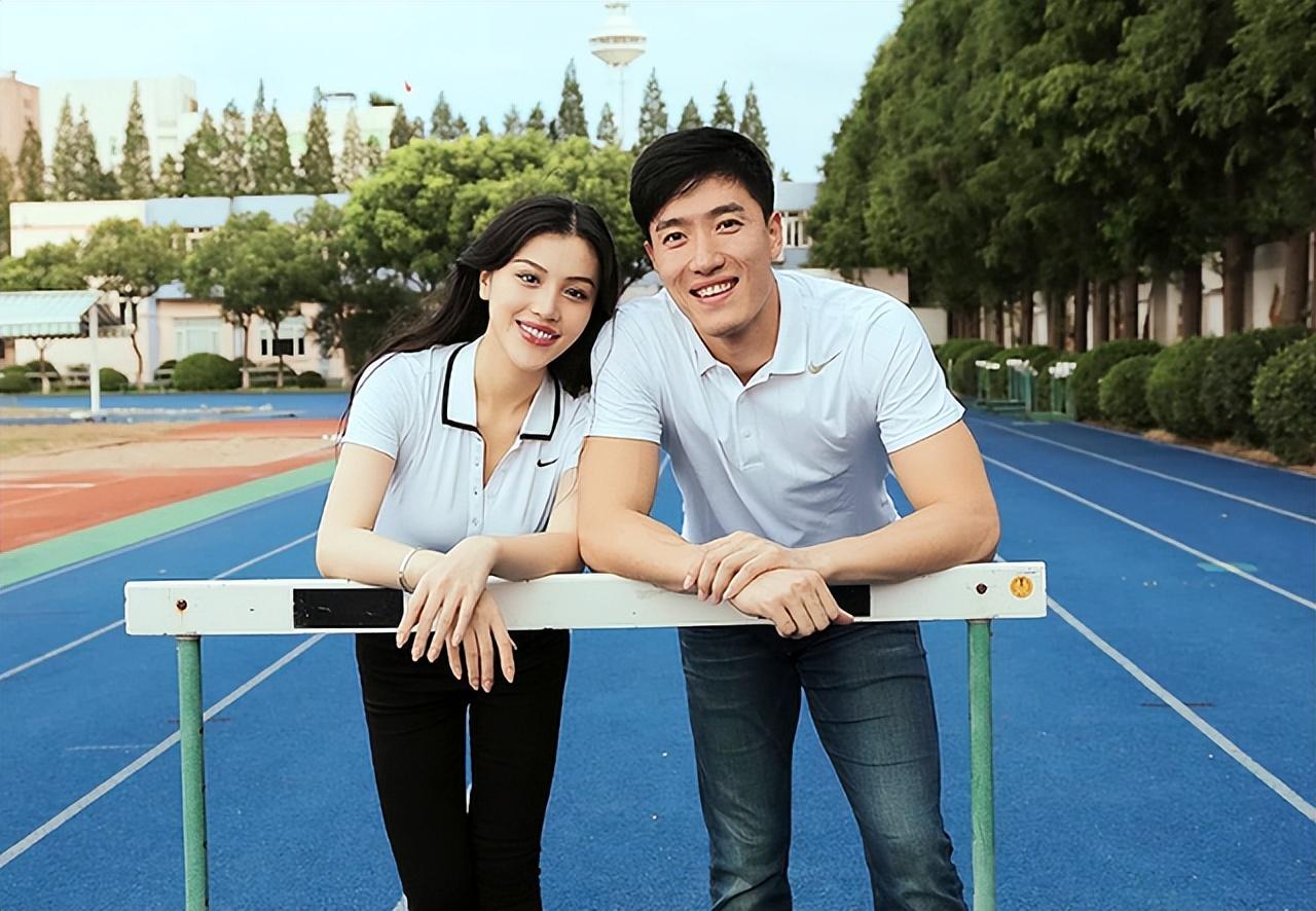 刘翔与吴莎的最新动态,公众瞩目的体育情侣更新消息