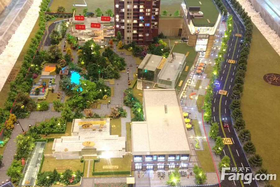 万科锦西润园最新动态,友情的温馨日常