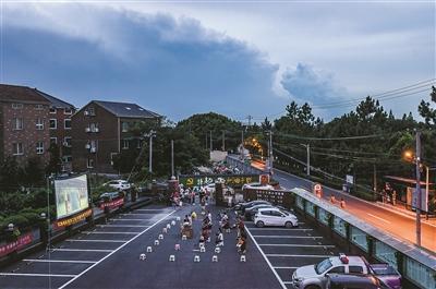 良渚大陆村最新规划图揭秘,小巷中的独特风情探索