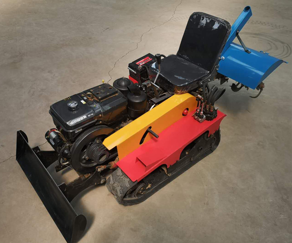 广西汽牛最新型微耕机,革新农业技术,助力高效耕作时代前进