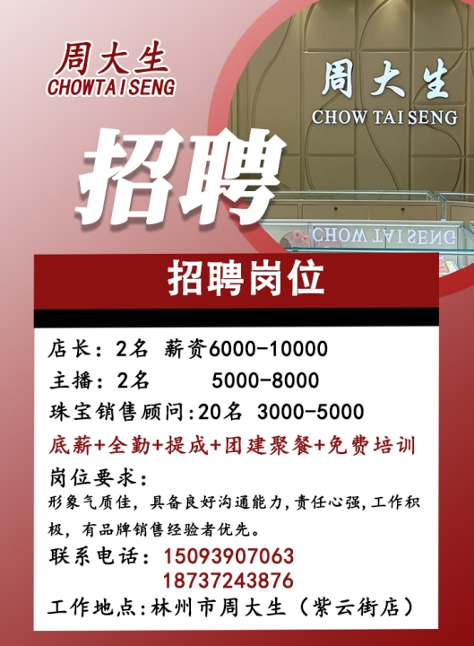 周大生招聘网最新招聘信息及其求职步骤指南