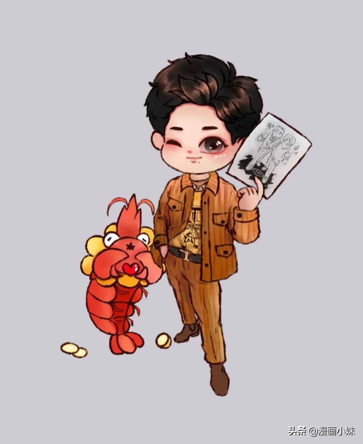 肖战最新画作揭秘,艺术之旅的新篇章