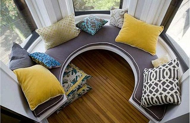 最新飘窗推荐,阳光洒满空间的温馨时光