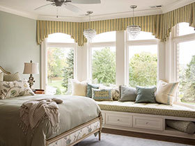 最新飘窗推荐,阳光洒满空间的温馨时光