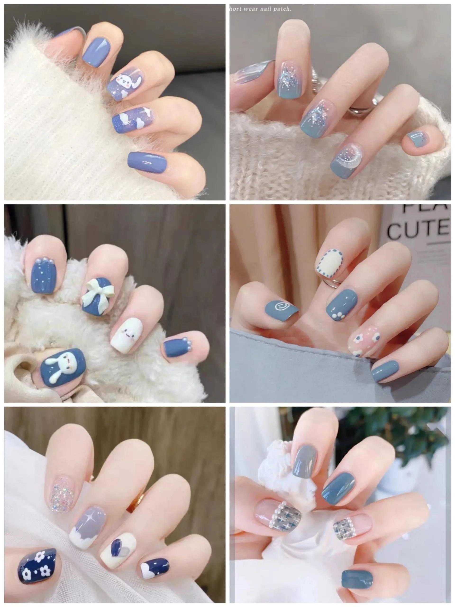 最新美甲时尚,爱的色彩与日常陪伴的魅力