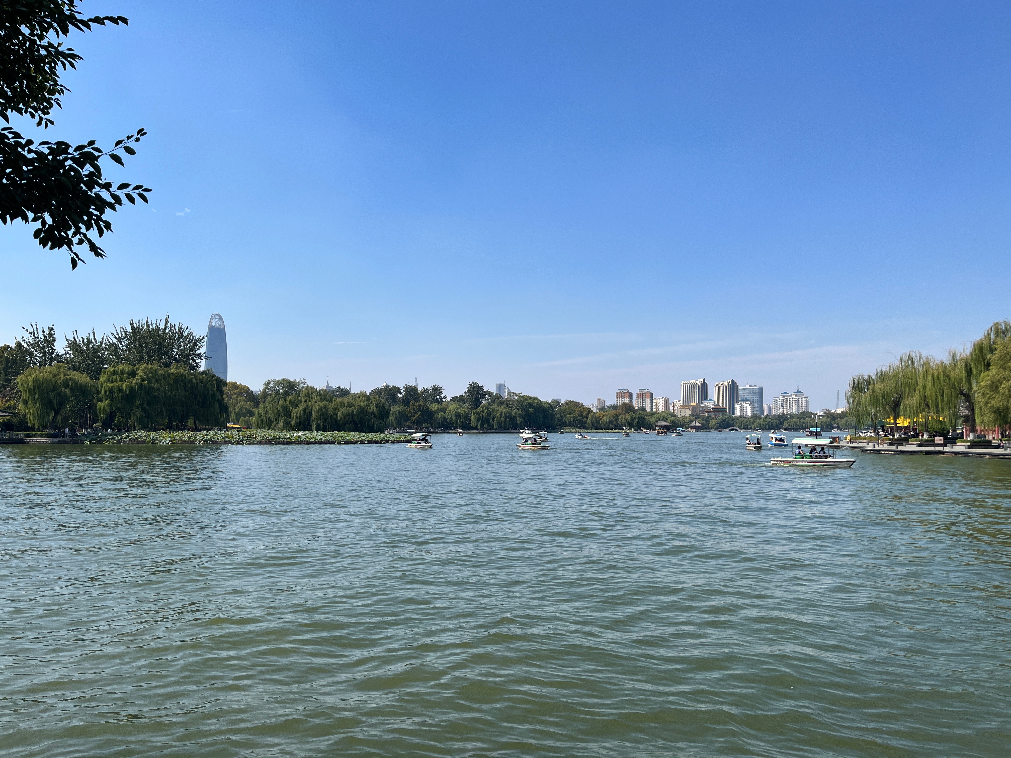 大明湖深度游,巷弄美食秘境探索