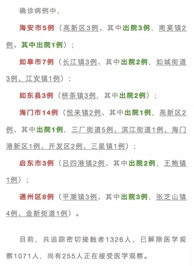 南通疫情实时更新，最新动态与防控进展