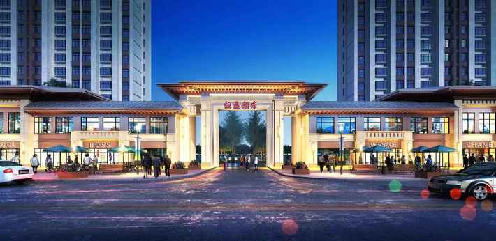 吴桥恒盛郡府最新动态,科技前沿的居住体验更新揭秘