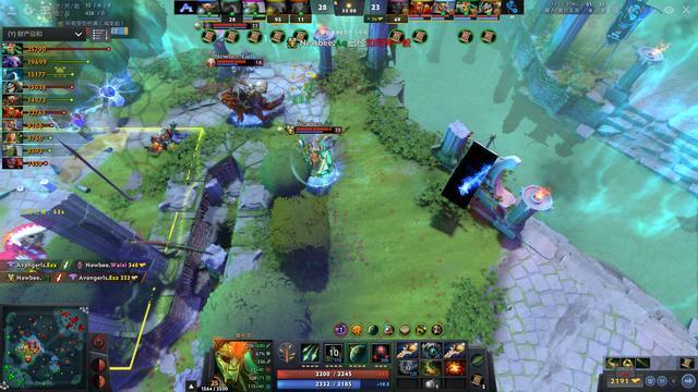 DOTA2比赛SLI，科技之巅与高科技产品的完美融合全新体验