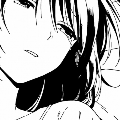 黑白动漫女生头像,温情日常的彩色魅力