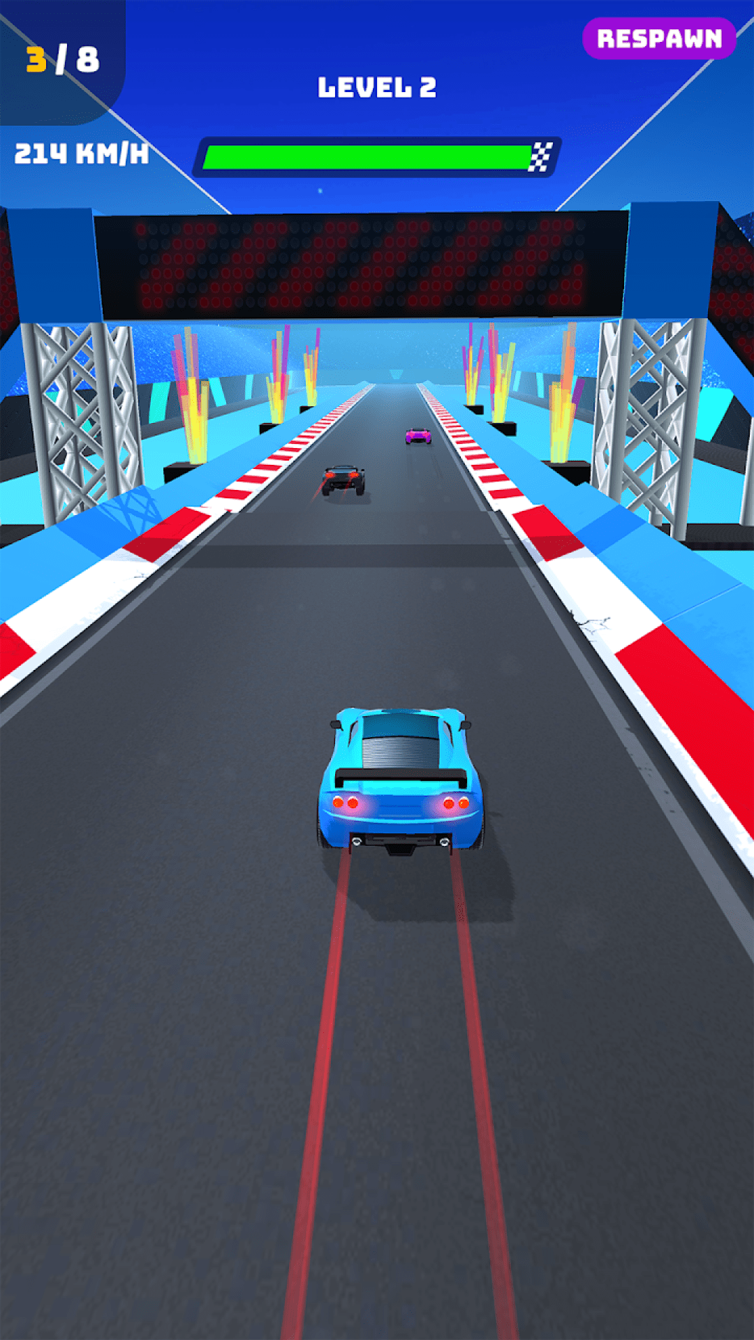 疯狂的赛道竞速,一场热血沸腾的赛车盛宴