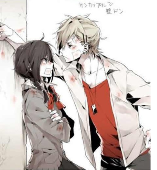 酷动漫情侣头像,爱意满满,甜度爆表的绝美组合