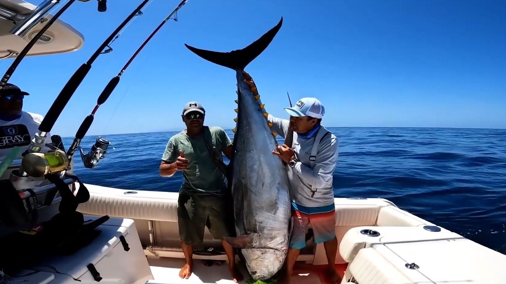 海洋竞技盛宴,钓马林鱼比赛盛况