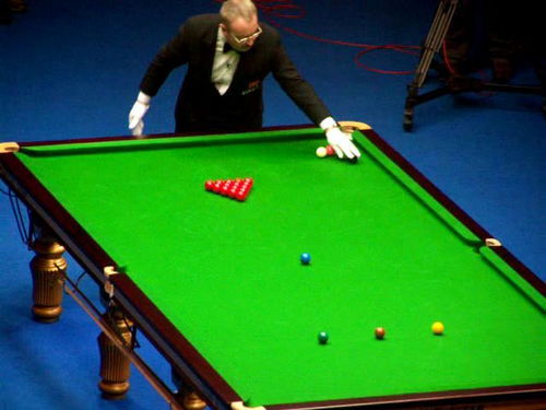 斯诺克世界最新排名榜单发布