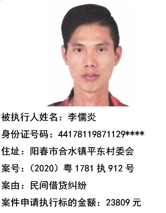 广东阳江最新失信名单公示系统,科技推动诚信社会建设