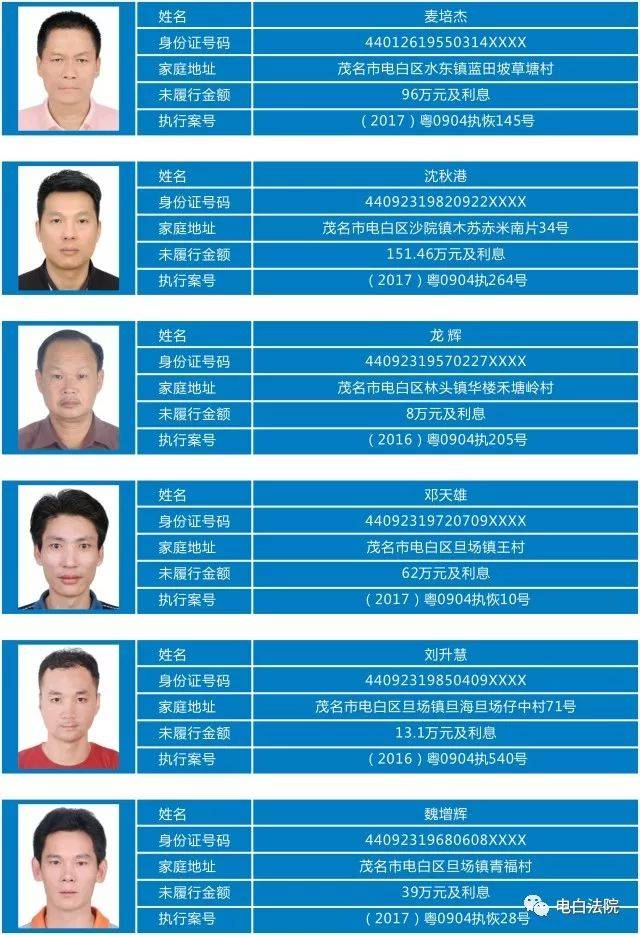 广东阳江最新失信名单公示系统,科技推动诚信社会建设