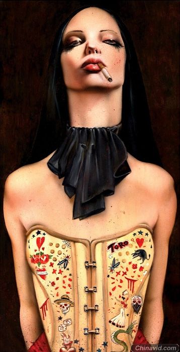 最新另类女生美图,时尚潮流的多元表达风采