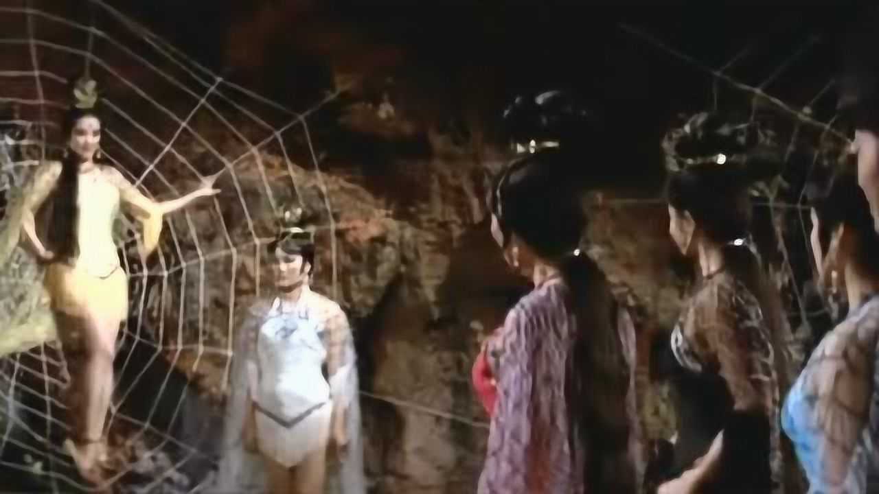 盘丝洞电影，自然美景探索之旅的奇幻之旅