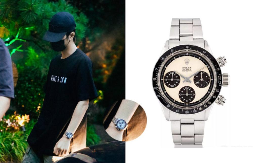 明星同款手表,时光友情之见证