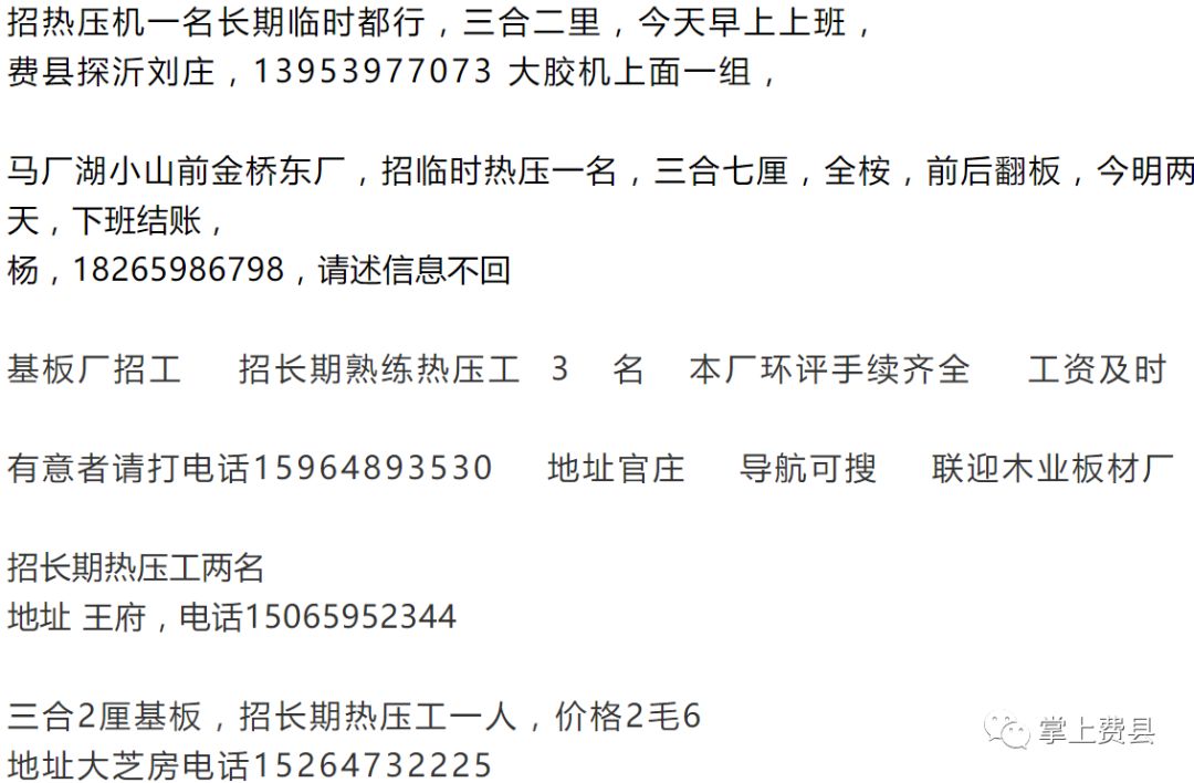 肥城最新招聘信息全面更新，获取指南助你轻松掌握！