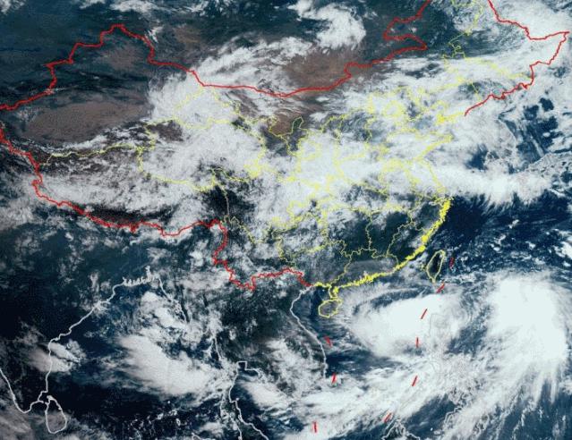 最新台风动态——科技助力掌控天气，实时掌握台风动态