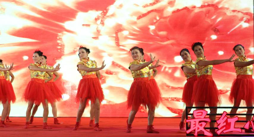 舞动时代风采，2017年度单扇子舞精选回顾