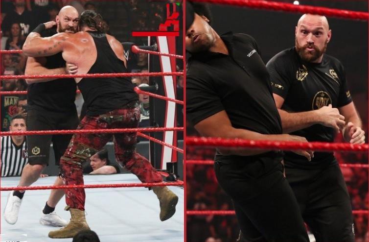 职业摔跤比赛，铁骨柔情与兄弟情深的热血对决