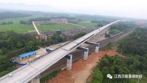 昌赣高铁最新进展详解，建设步骤指南