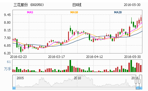 三花股份股票潜力与价值深度探究