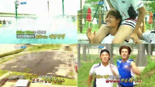 RunningMan唱歌比赛，音乐与竞技的激情碰撞