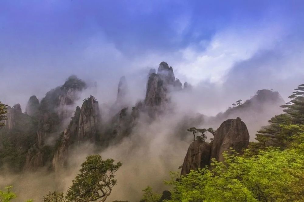 江西旅游必去十大景点排行榜最新更新