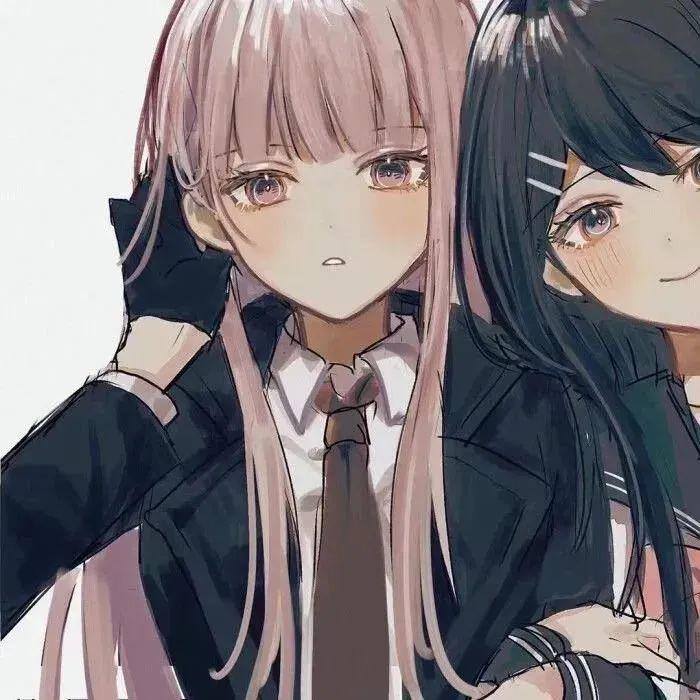 小红书分享，动漫美少女头像的魅力时光