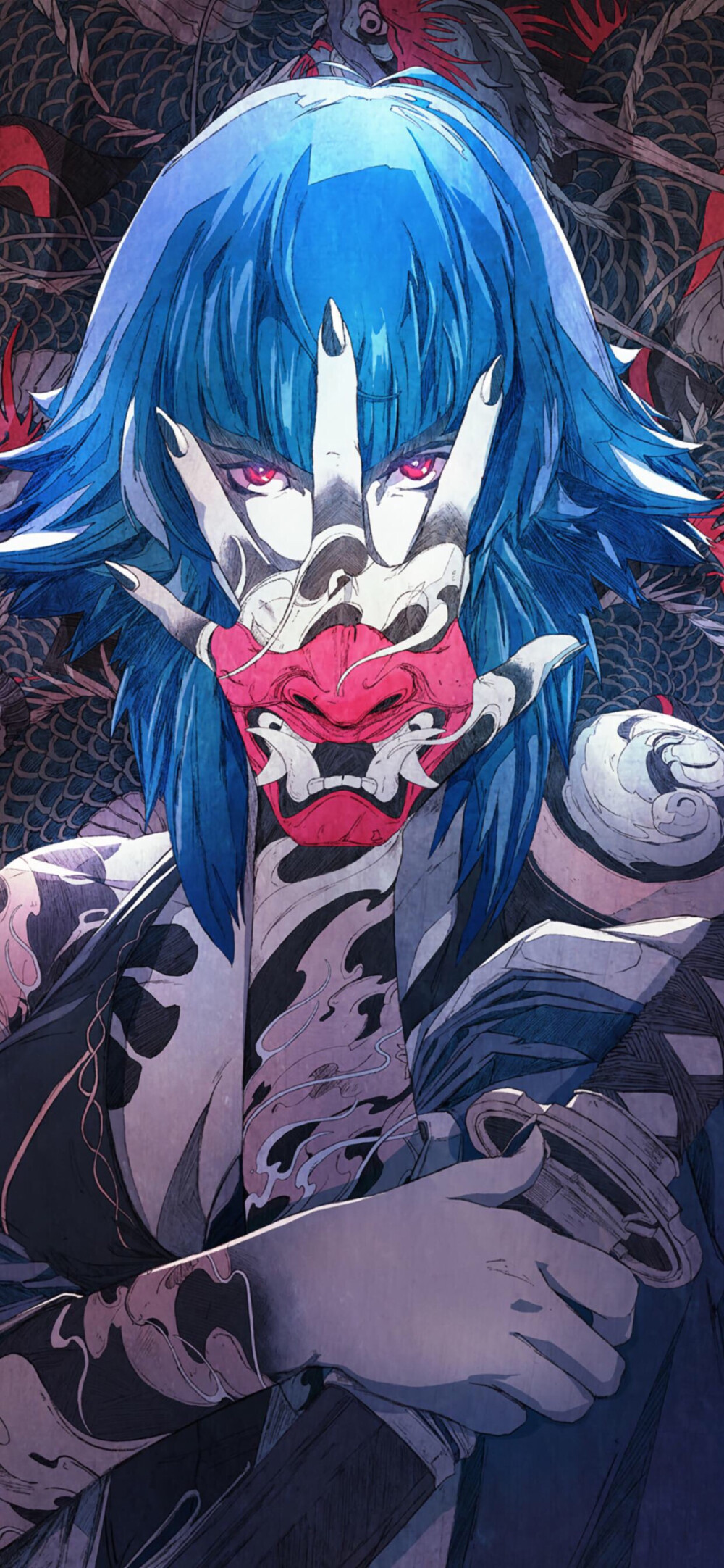 鬼动漫图片,审美、恐惧与文化的碰撞与交织