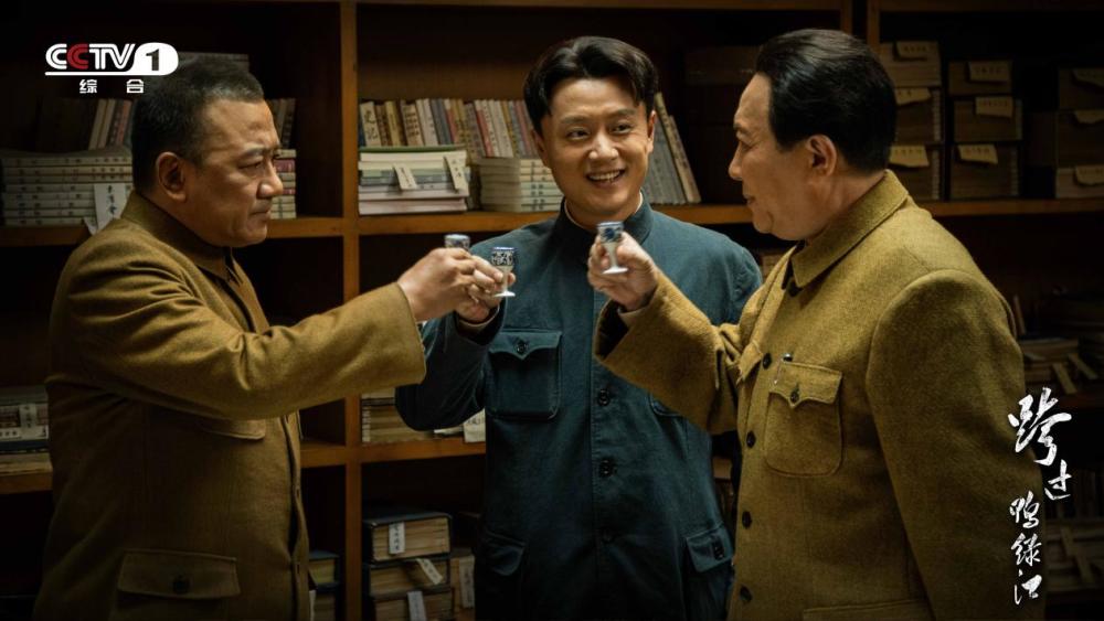 跨过鸭绿江电视剧全集，铭记历史，共铸辉煌 40集完整版