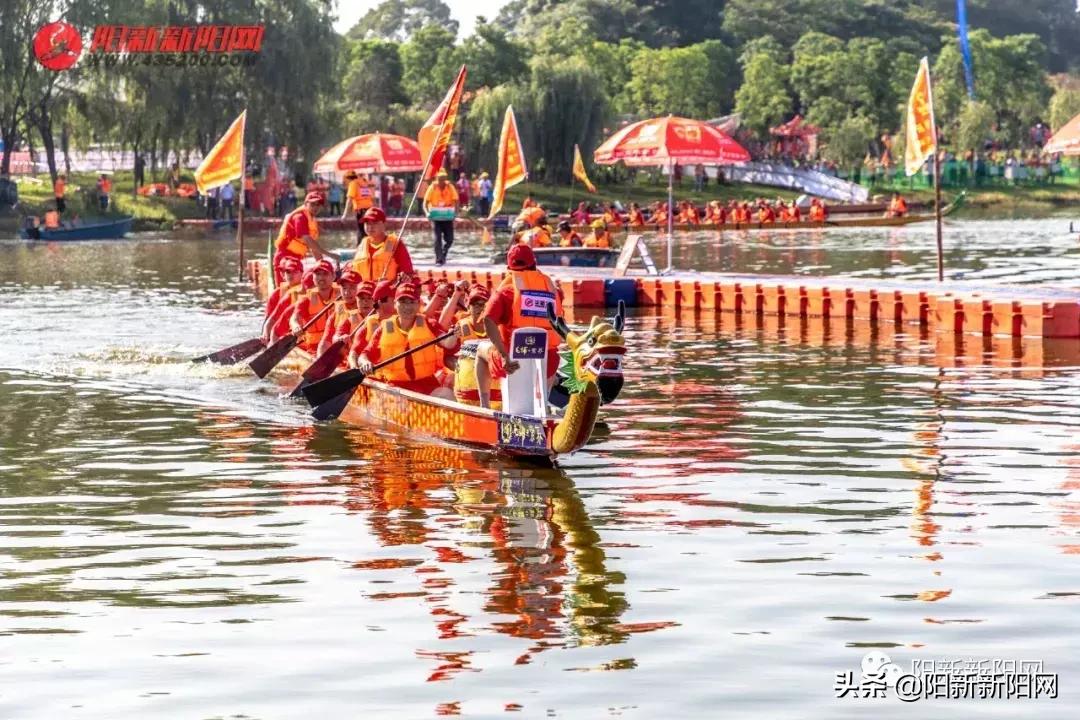 阳新莲花湖龙舟比赛，传统与现代的激情交融